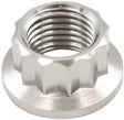 Aeroflow 3/8" Titanium 12 Point Nut - AF3515-0010 AF3515-0010