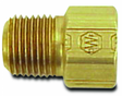 AFCO Fitting 1/8" NPT 3/16" Inverted Flare Straight - 7010-0026 7010-0026