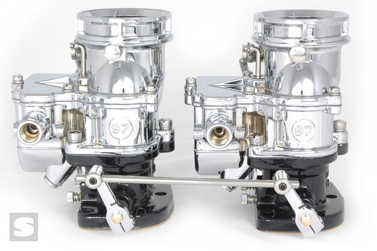 Stromberg 2 x 2 Linkage Kit, Chrome - STROM9241S-CHR STROM9241S-CHR
