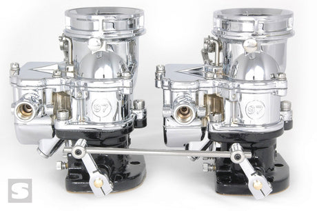 Stromberg 2 x 2 Linkage Kit, Chrome - STROM9241S-CHR STROM9241S-CHR