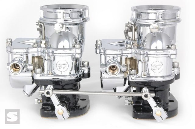 Stromberg 2 x 2 Linkage Kit, Chrome - STROM9241S-CHR STROM9241S-CHR