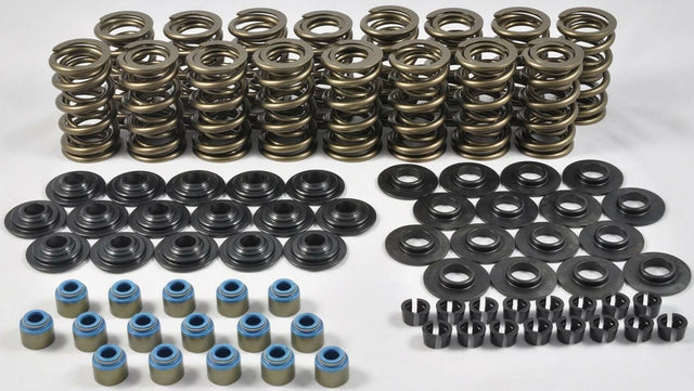 PAC Hotrod Series GM LS Dual Vavle Spring Kit with OE Locks - PAC-KS12 PAC-KS12