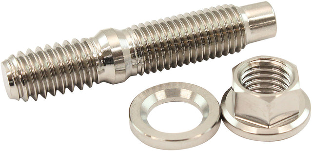 Aeroflow 5/16" Titanium Stud, Nut and Washer Kit - AF55-3006 AF55-3006