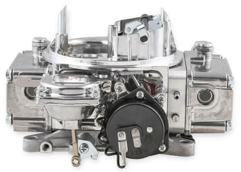 Quickfuel 450 CFM Slayer Series Carburettor Vacuum Secondaries, ElectricChoke, 4150 Series (Q-SL-450-VS)