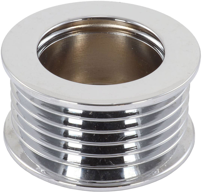 Mechman 6-Groove Alternator Pulley, Chrome Finish 46mm O.D (MM24-0002C) MM24-0002C