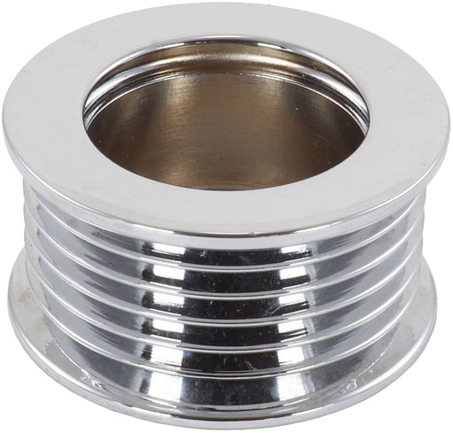 Mechman 6-Groove Alternator Pulley, Chrome Finish 46mm O.D (MM24-0002C) MM24-0002C