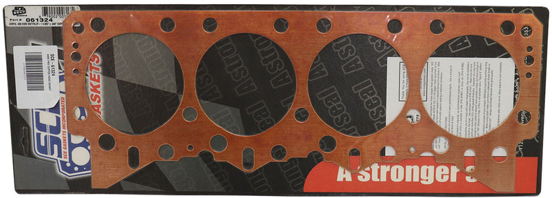 SCE Pro Copper Head Gasket - 4.320" Bore, .043" Thick Suit BAE Fathead & AJPE Musclehead (SCE-61324) SCE-61324