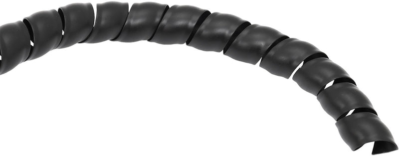 Aeroflow 30.5mm ID Spiral Wrap Black Cover Suit -20AN 100/450 Series Hose (AF91-9861)
