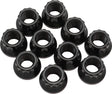 Aeroflow 12-Point Nuts, Chrome Moly Black Oxide, 10-Pack - AF34-32-0011 AF34-32-0011