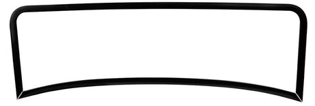 UPI Steel Windshield Frame, Black - UPB20007B UPB20007B