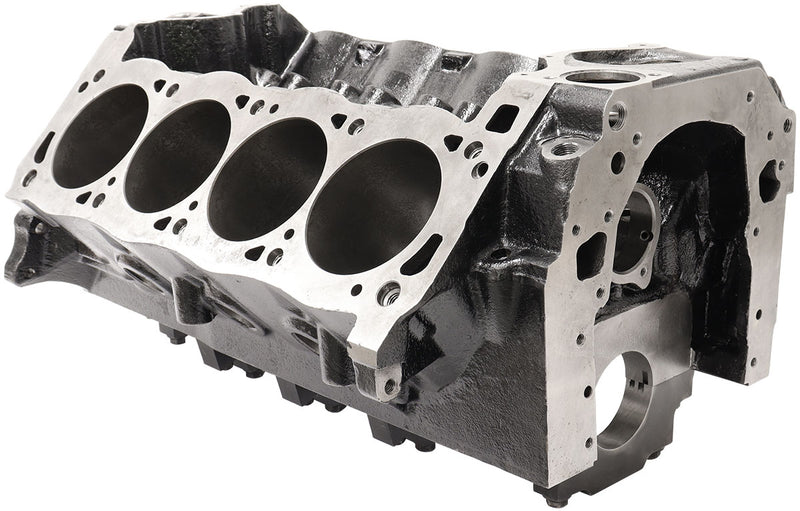Aeroflow Cast Iron Ford 351C Engine Block, 4.000" Bore 9.200" Deck, 2.750" Mains, 4-Bolt Splayed Caps (AF96-1015) AF96-1015
