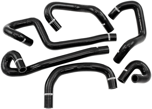 Aeroflow Silicone Heater & Radiator Hose Kits, Black - AF9270-0047 AF9270-0047