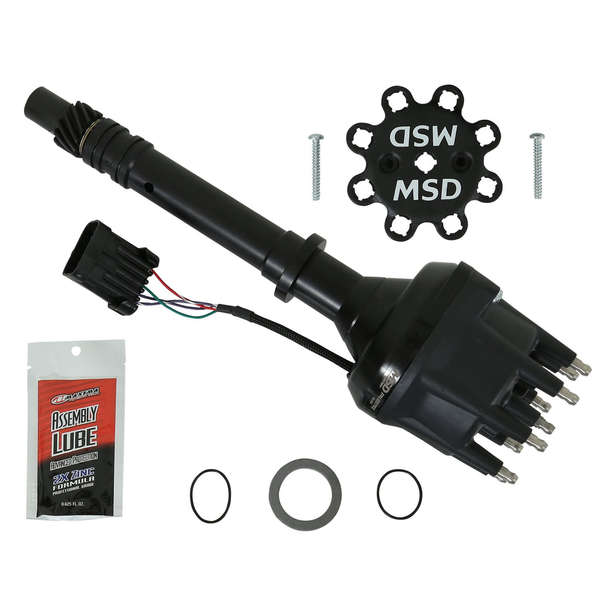 MSD DIS Direct Ignition System Kit - Black - 601513
