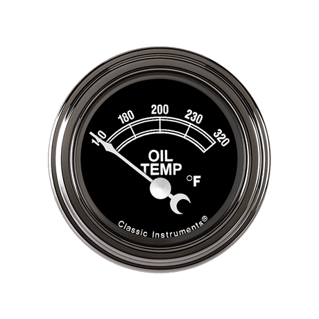 Classic Instruments TRADITIONAL 2IN OIL TEMPERATURE - TR28SLC