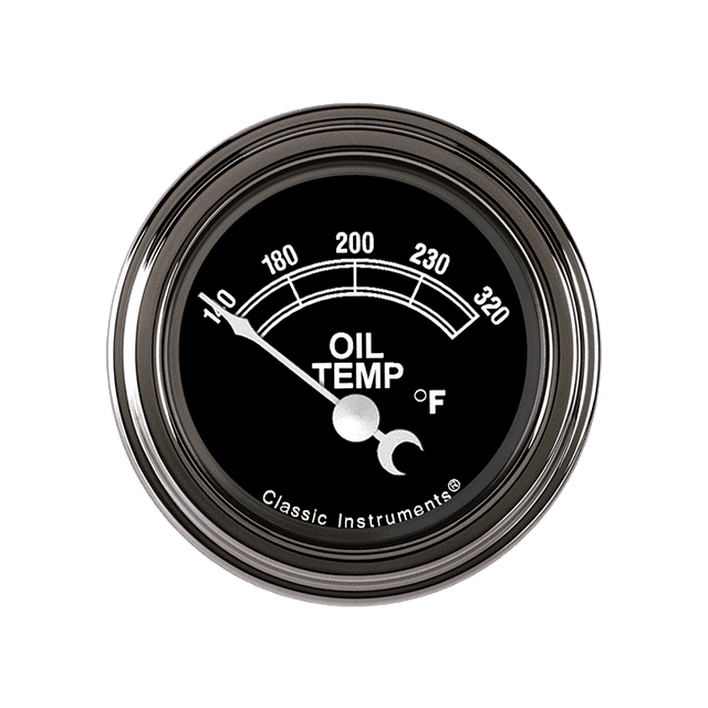 Classic Instruments TRADITIONAL 2IN OIL TEMPERATURE - TR28SLC