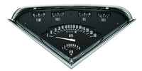 Classic Instruments Hot Rod Black Tach Force Package - TF01B-LS
