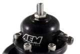 AEM Adjustable Fuel Pressure Regulator - 25-300BK