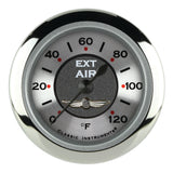 Classic Instruments All American 2 1/8" Outside Air Temp. Gauge - AW199SRC