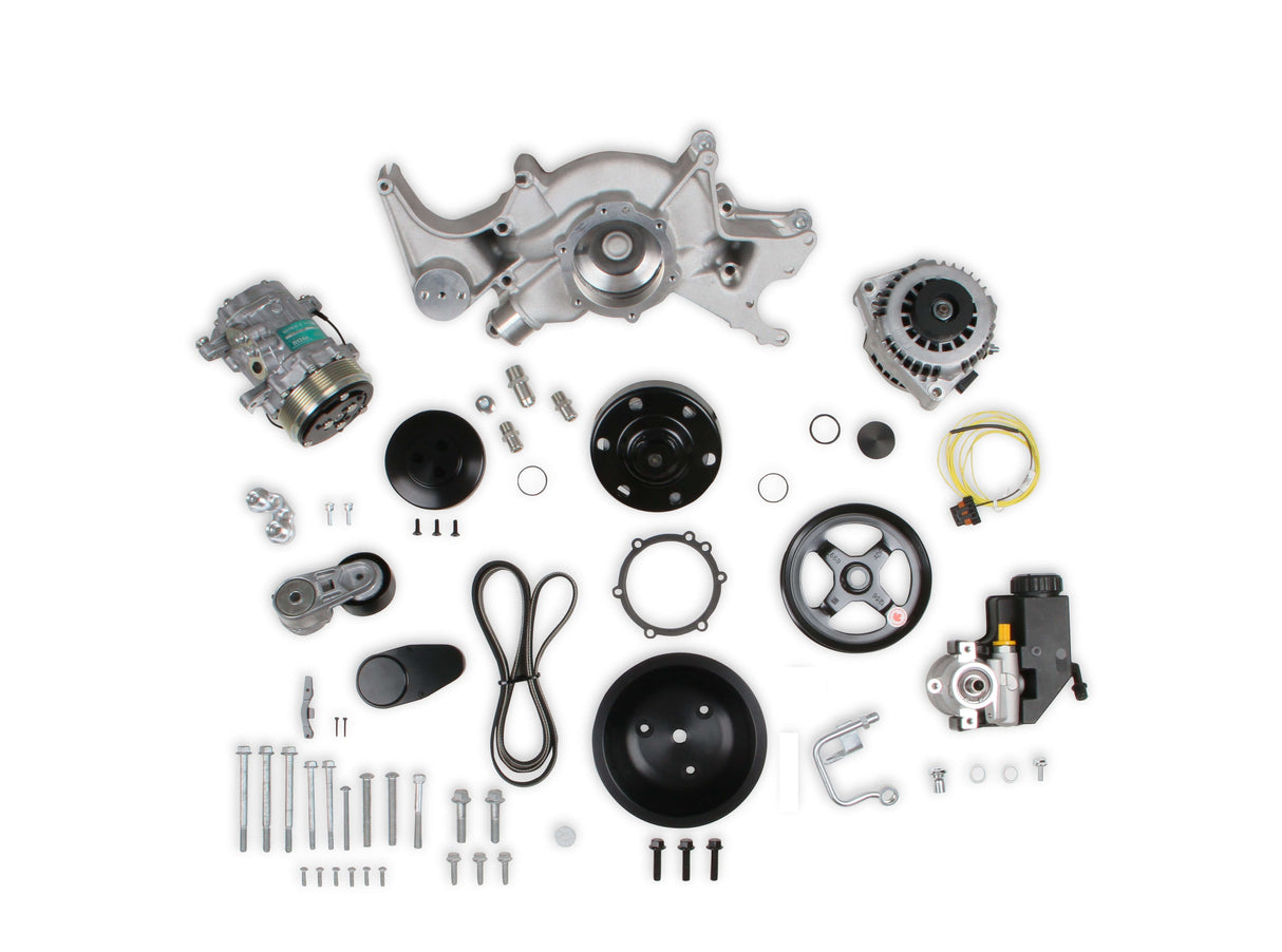 Holley 20-242 Big Block Chevy Mid-Mount Complete Accessory System