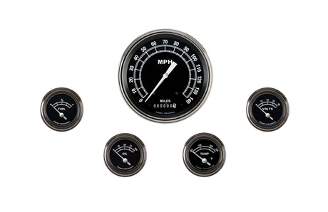 Classic Instruments TRADITIONAL 5IN SPEEDO, 4 - 2IN FOTV-GM - TR54SLC