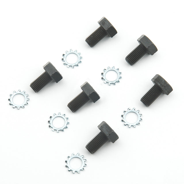 Mr Gasket Flexplate Bolts - 7/16-20 x 13/16 Inch - 6711MRG
