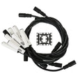 ACCEL Spark Plug Wire Set - Extreme 9000 Ceramic - Chevy/GMC Truck 96-2000 7.4L Vortec - 9043C