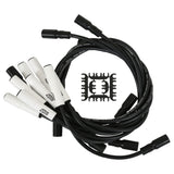 ACCEL Spark Plug Wire Set - Extreme 9000 Ceramic - Chevy/GMC Truck 96-2000 7.4L Vortec - 9043C