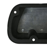 Scott Drake 289 Aluminum Valve Covers Black Powder Coat - 6A582-289