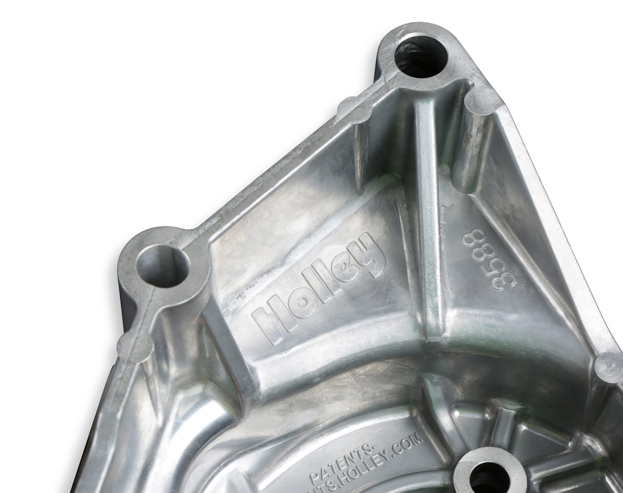 Holley 20-165 Mid LSA/LS Accessory Drive Bracket Kit - Power Steering - Natural