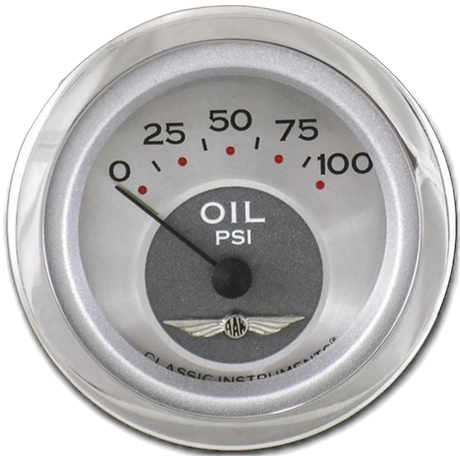 Classic Instruments ALL AMERICAN 2IN OIL PRESS - AW81SLC