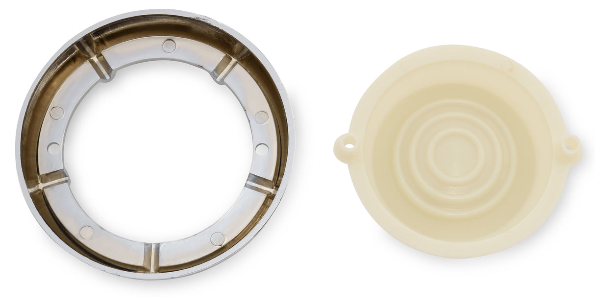 Scott Drake 1964-70 Mustang LED Dome Light Assembly - SD-DOME-LED-WH