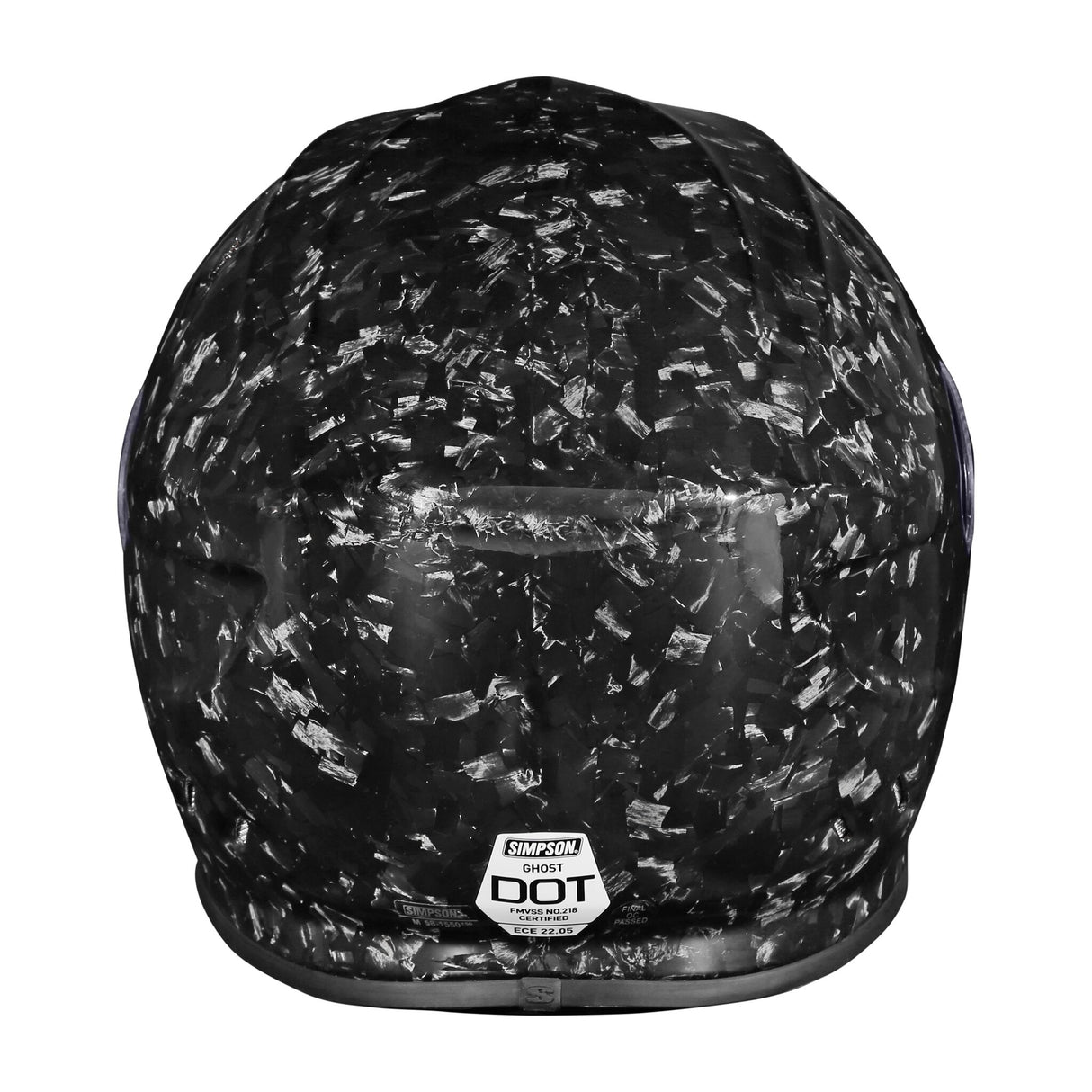 Simpson Motorcycle GHOST BANDIT US FORGED CARBON EXTRA SMALL - GBDFCXS