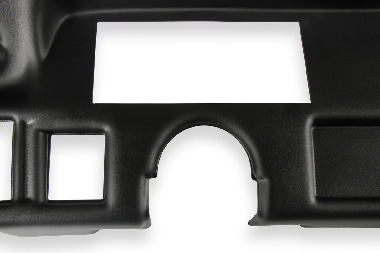 Holley 553-390 Dash Bezels for the EFI 6.86" Dashes