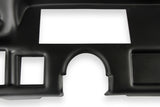 Holley 553-390 Dash Bezels for the EFI 6.86" Dashes