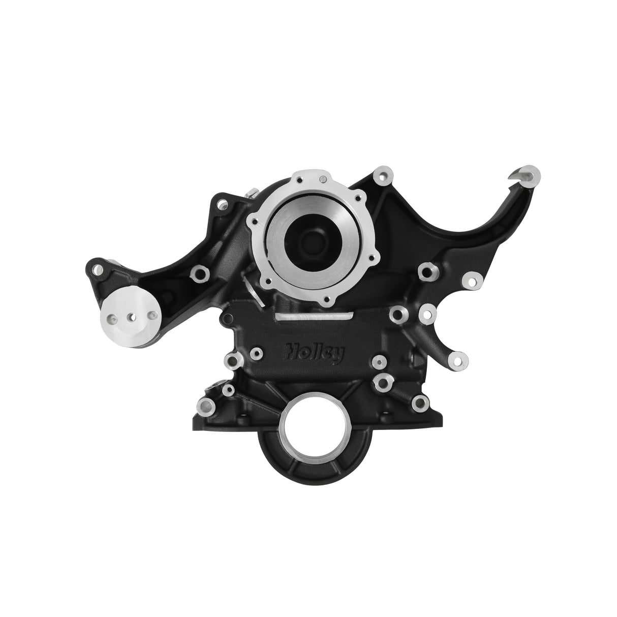 Holley 20-370BK Small Block Ford Mid-Mount Complete Accessory System