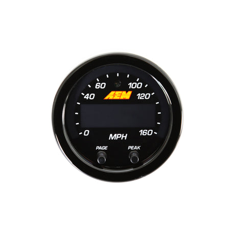 AEM X-Series GPS Speedometer Gauge Kit - 30-0313