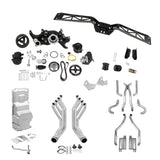 Holley GM 64-67 A-Body Level 5 LS Swap Essentials - Automatic and Manual - SE5-GMA1-LSXF-AM