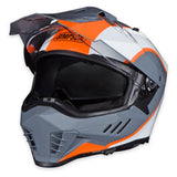 Simpson Motorcycle Xcursion Bandit Helmet - BC Orange - Extra Small - XBBAOWXS