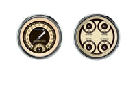 Classic Instruments 1947-53 Nostalgia VT Truck Package - CT47NT62