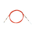 B&M Super Duty Race Shifter Cable - 8-Foot Length - Red - 80834