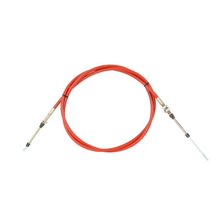 B&M Super Duty Race Shifter Cable - 8-Foot Length - Red - 80834