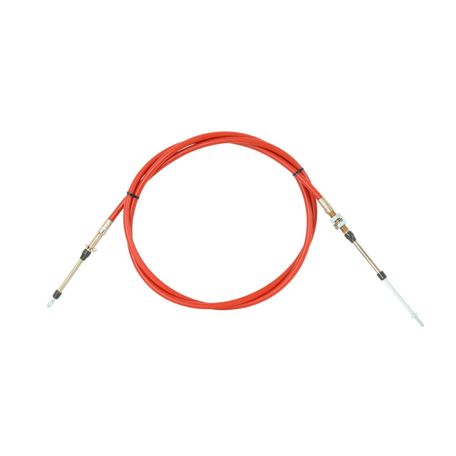 B&M Super Duty Race Shifter Cable - 8-Foot Length - Red - 80834
