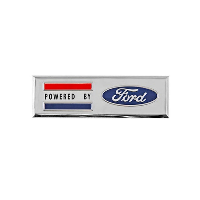 Scott Drake "Powered By Ford" Fender Emblem - S2MS-16228-A