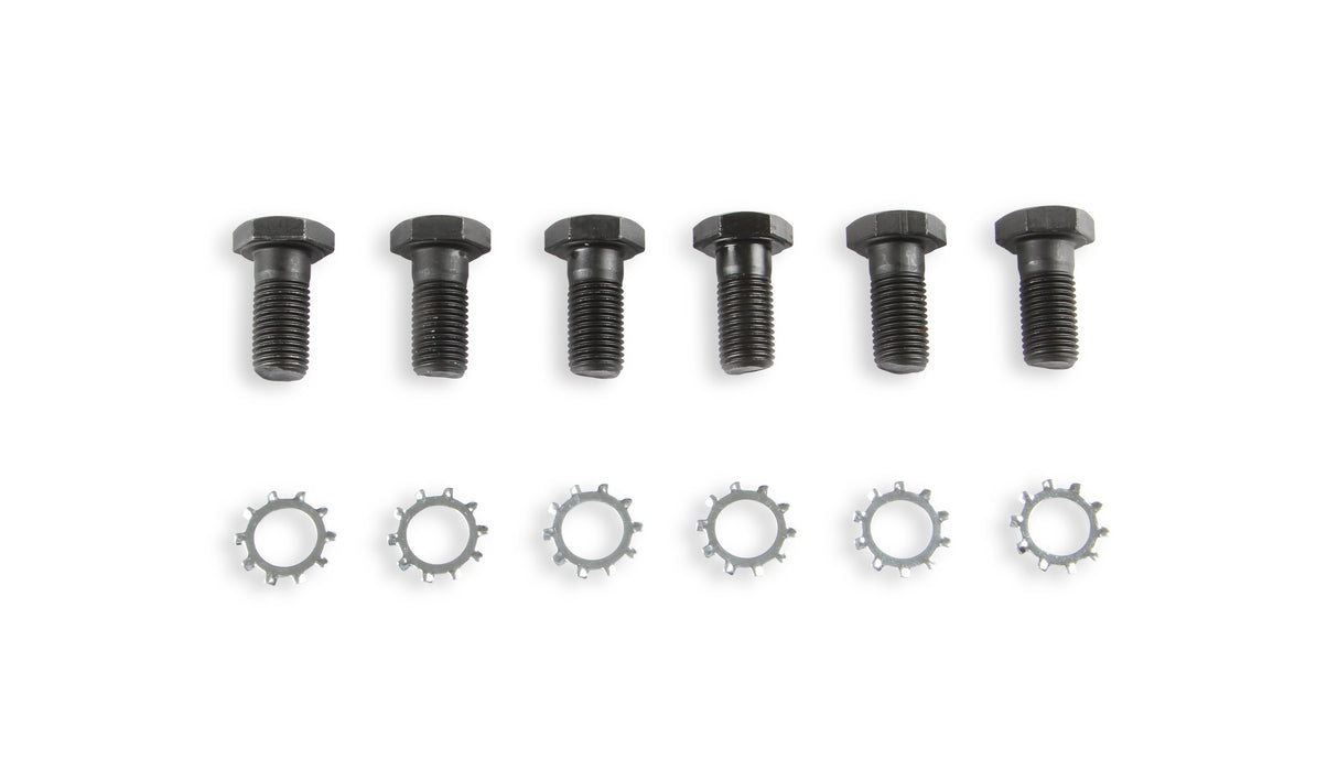 Mr Gasket Flywheel Bolts - Chevy Small/Big Block, 90° V6, Small Block Ford - 912