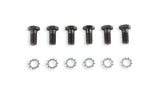 Mr Gasket Flywheel Bolts - Chevy Small/Big Block, 90° V6, Small Block Ford - 912