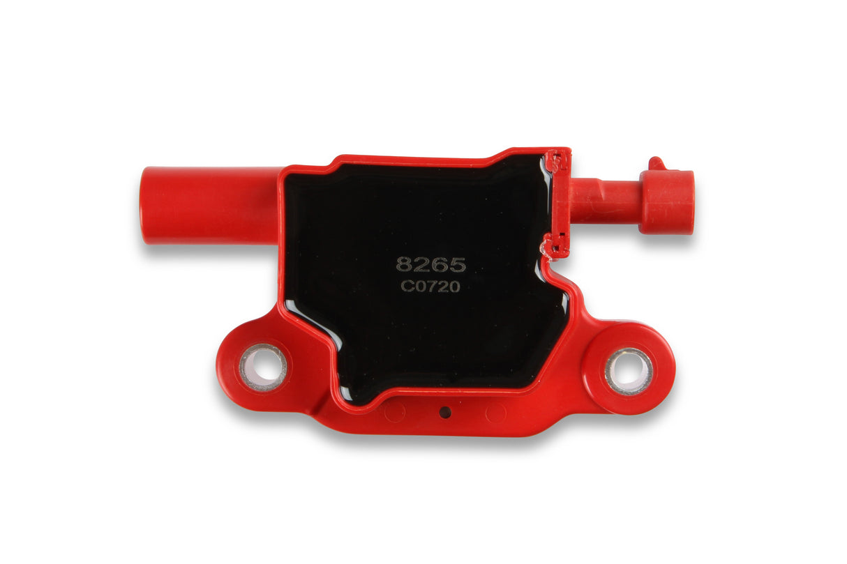 MSD Ignition Coil - GM LS Blaster Series - LS2/LS3/LS4/LS7/LS9 Engines - Red - 8265