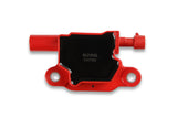 MSD Ignition Coil - GM LS Blaster Series - LS2/LS3/LS4/LS7/LS9 Engines - Red - 8265