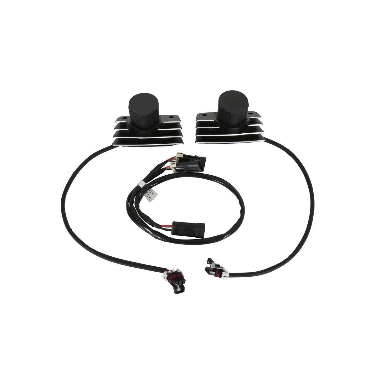 ACCEL Stealth SuperCoil - Motorcycle - Coil on Plug - Black - 140411BI