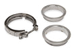 Hooker V-Band Clamp with Flanges - 41171HKR