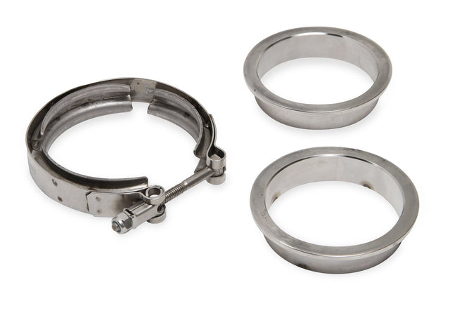 Hooker V-Band Clamp with Flanges - 41171HKR